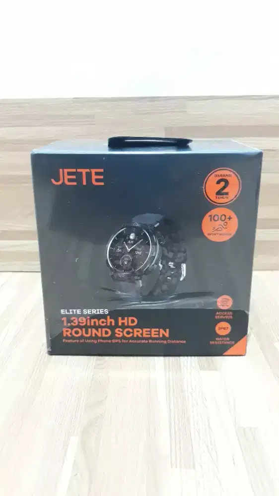 Jual jam tangan merk jete