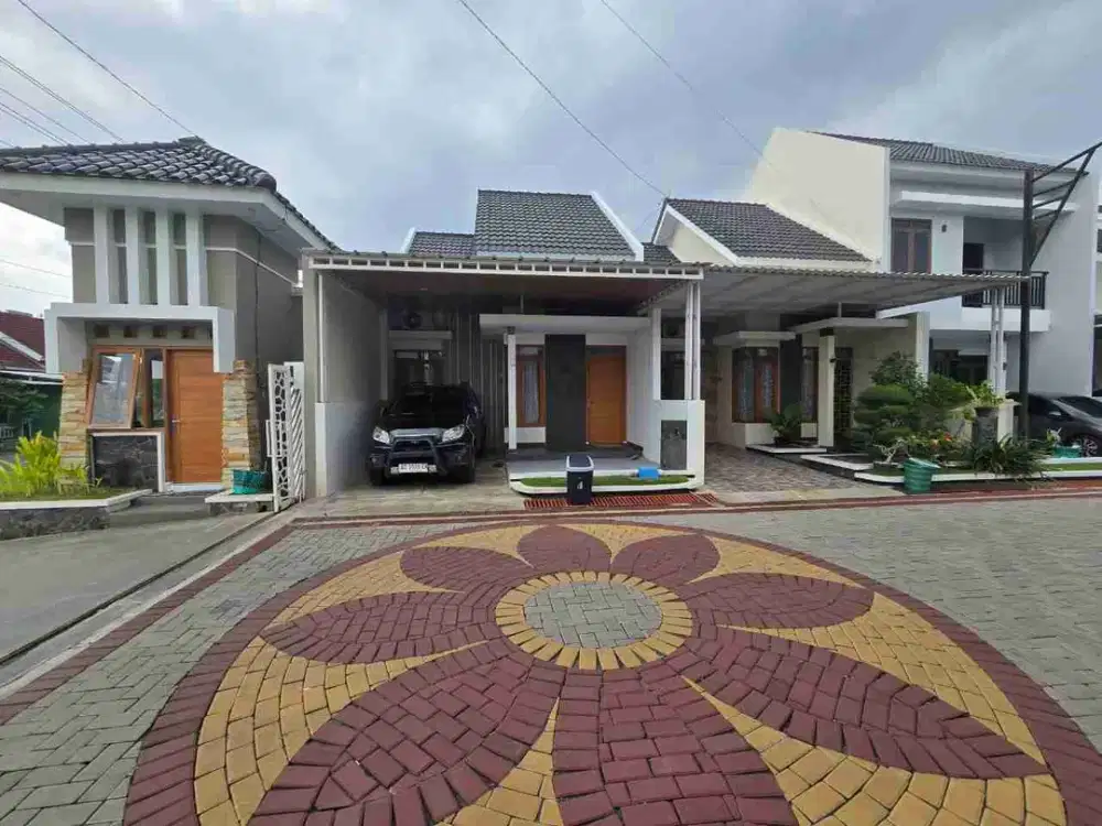 Rumah Baru Minimalis di Perumahan Cluster Dekat Solo Baru. Full Furnished, Siap Huni.