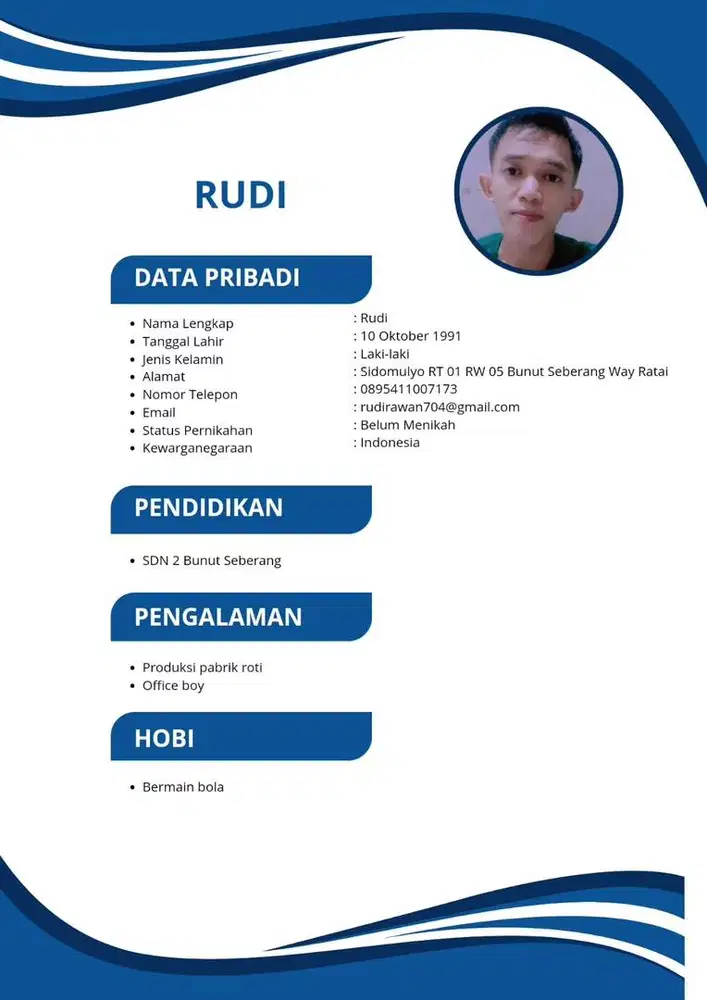 mencari lowongan pekerjaan