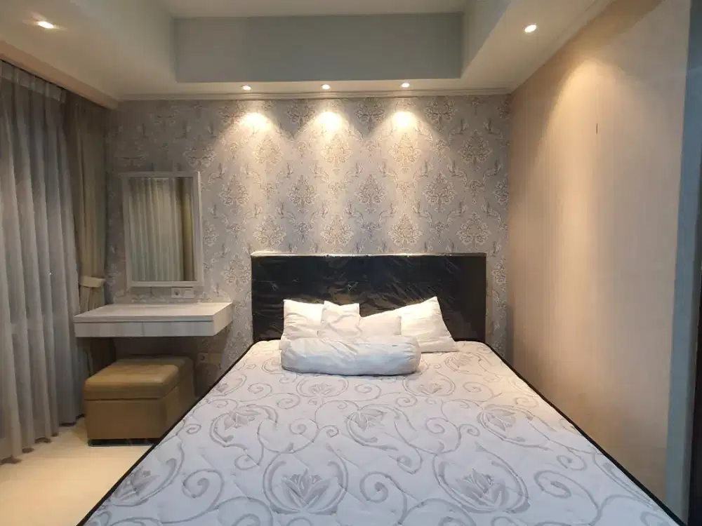 Disewakan Apartemen Green Sedayu Cengkareng Jakarta Barat - Studio  Fully furnished