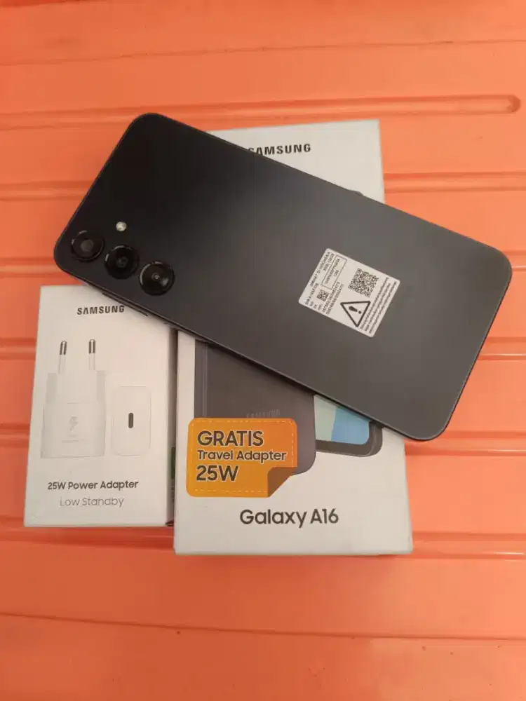 Samsung A16 4G NFC RAM 8+8/128GB Garansi ON istimewa