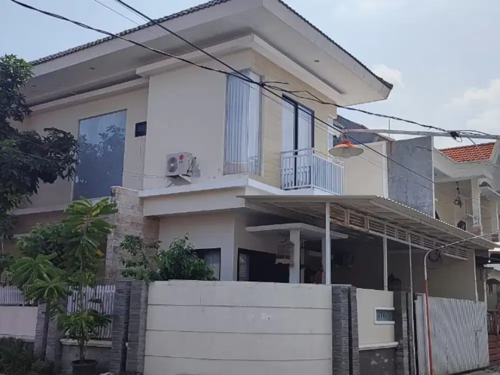 Rumah Minimalis Mulyosari Hook Semi Furnish Terima Siap Huni