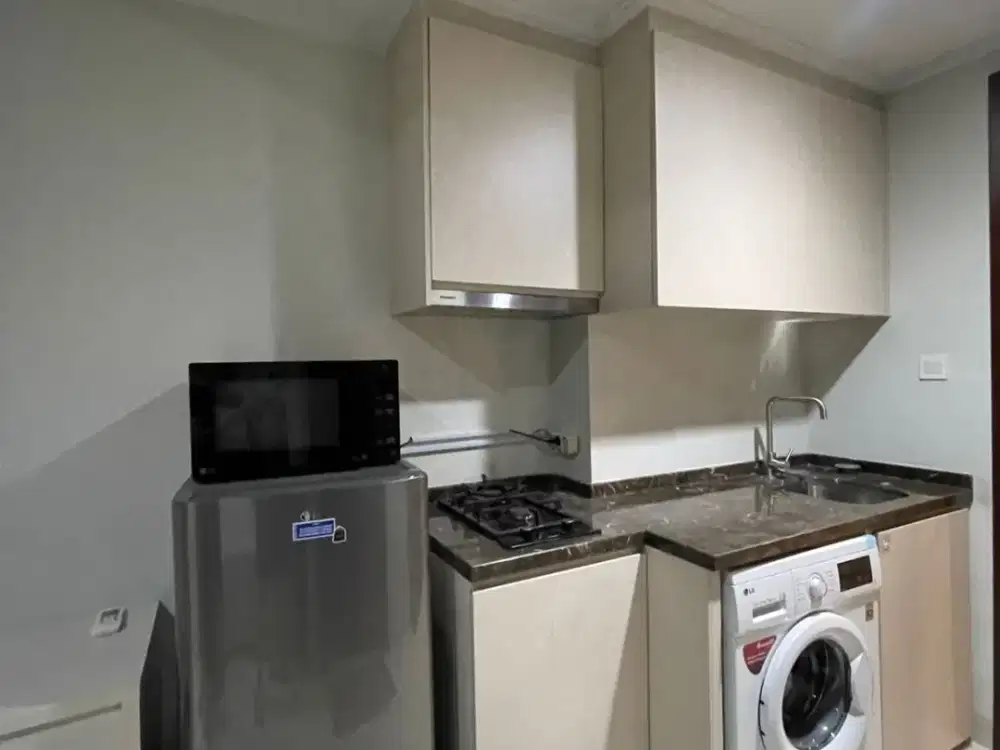 Disewakan Apartemen Green Sedayu Cengkareng Jakarta Barat - Studio  Fully furnished