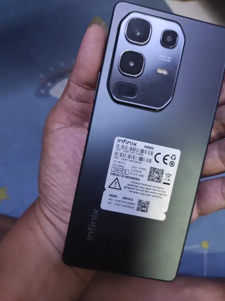 Infinix note 50 ram 8/256 mulus gress