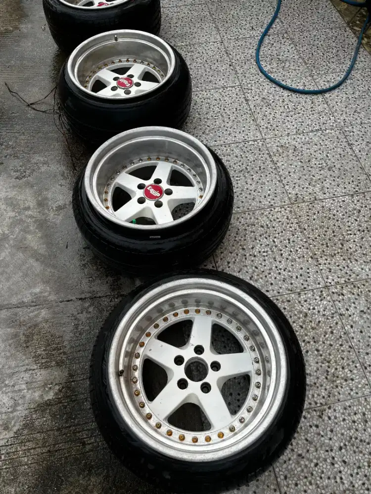 Velg Equip 05 ring 17