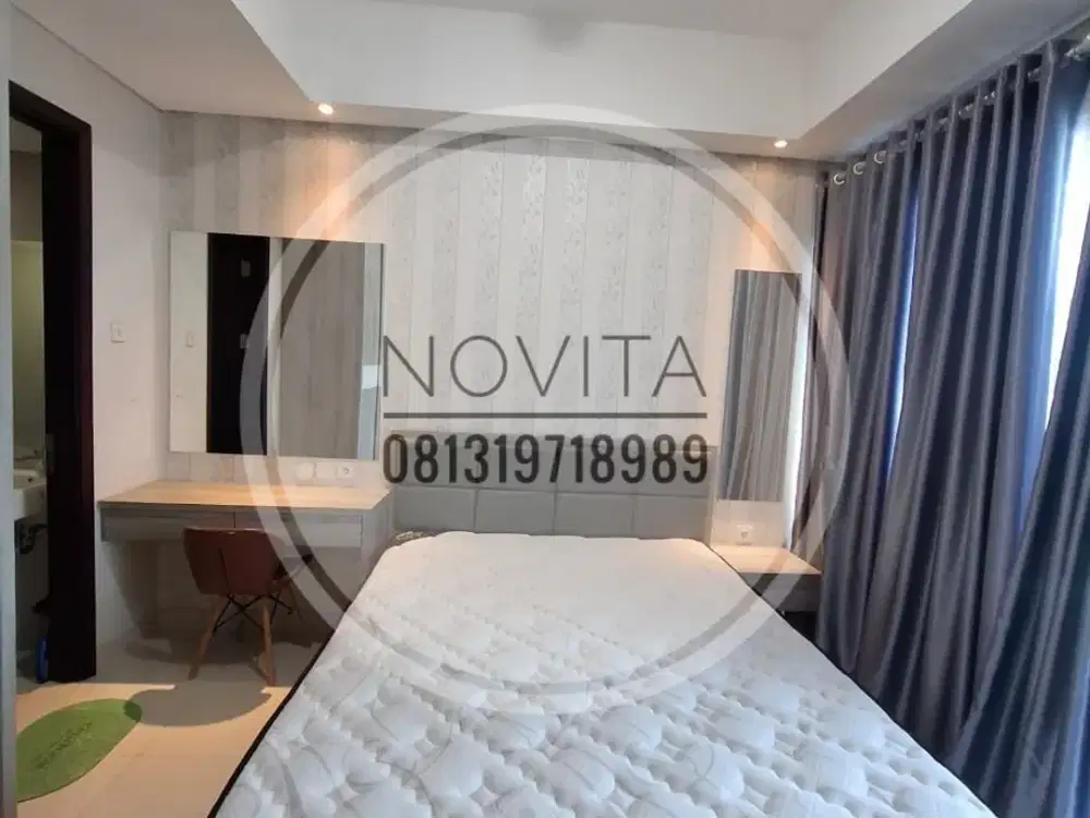 Disewakan Apartemen Puri Mansion Jakarta Barat - 2BR + 1 Dining Room Fully Furnished