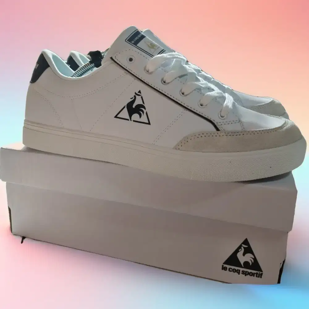 Sepatu Pria Lecoq Sportif White