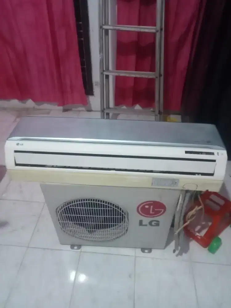 Dijual AC 1 pk merek LG siap pasang dan bergaransi