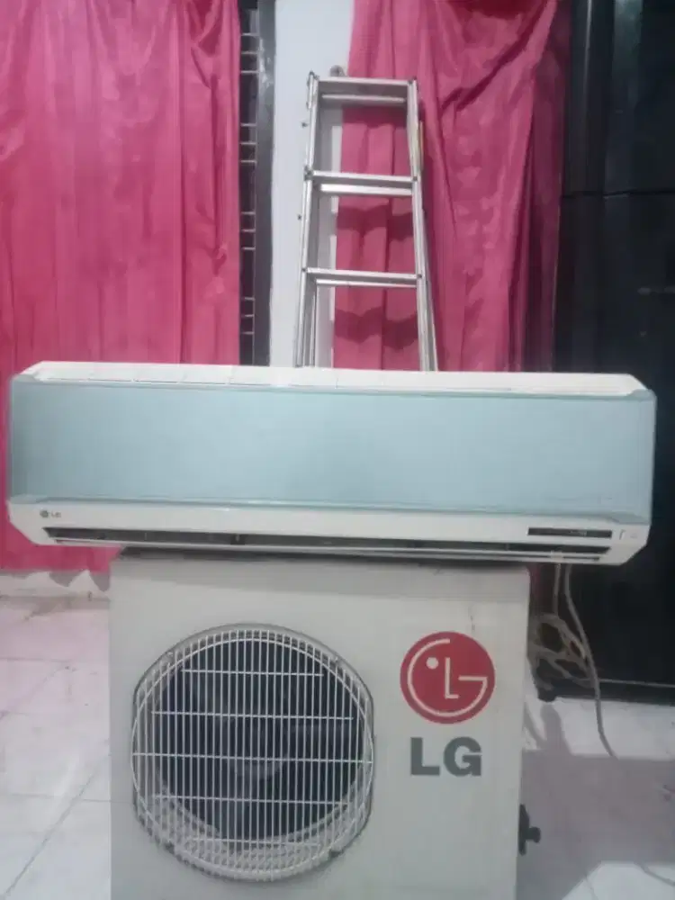 Dijual AC 1 pk merek LG siap pasang dan bergaransi