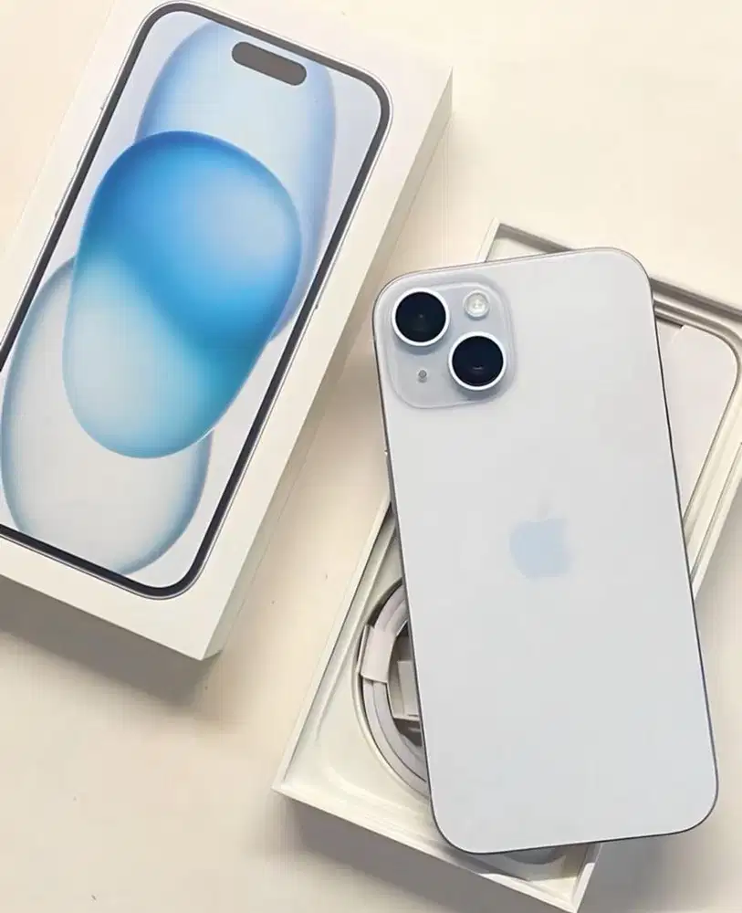 cicilan 0% bunga up to 24bln iPhone 15 128gb new garansi ibox 12 bln