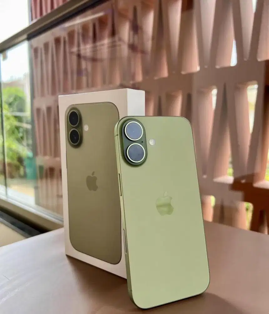 stock terbatas iPhone 17 256 sage new garansi resmi ibox 12 bulan