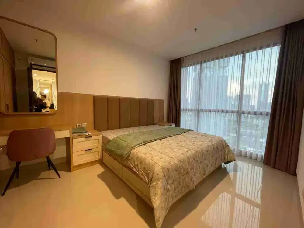2 Bedroom The Newton 1 @ Ciputra World 2 New Interior Siap Huni - Minimal 6 Bukan Sewa