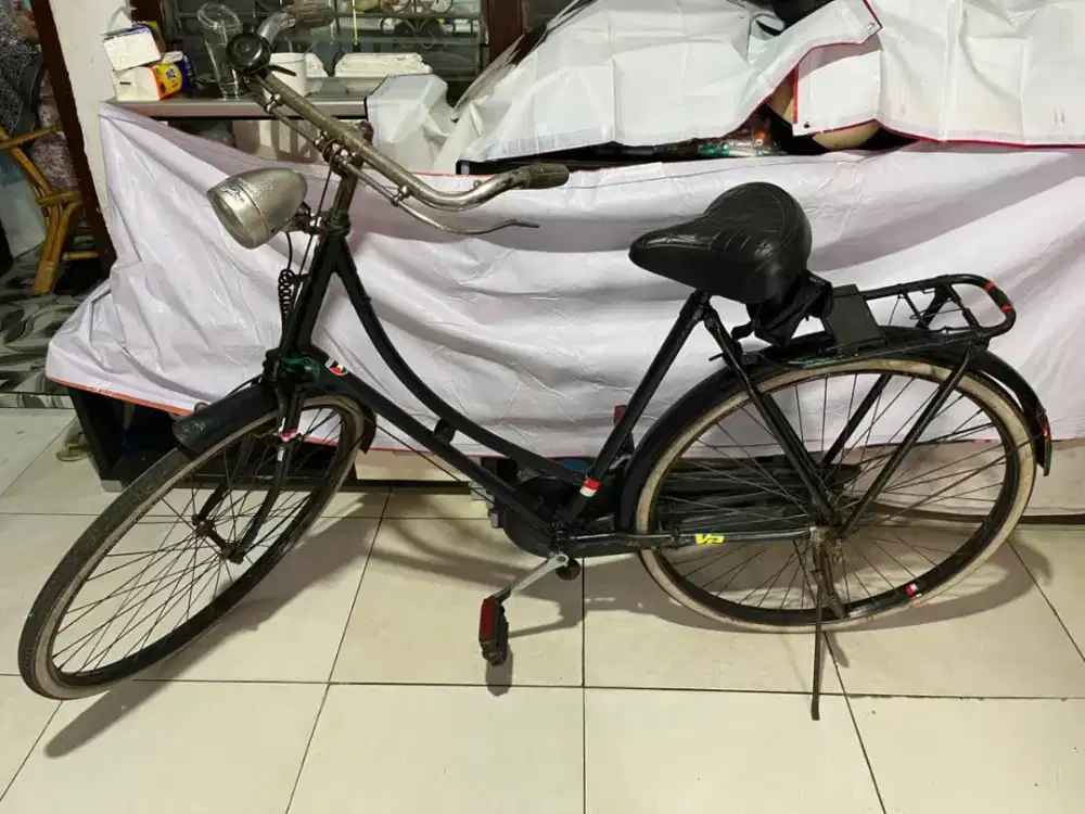 Sepeda Ontel Antik Merk Humber Made In UK/England (Inggris)