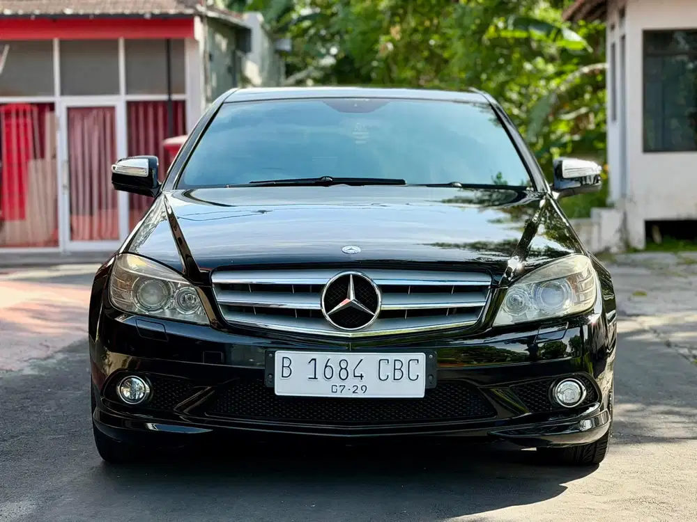 Mercy C230 AMG V6 Th 2008 Automatic KM 50rb Istimewa!