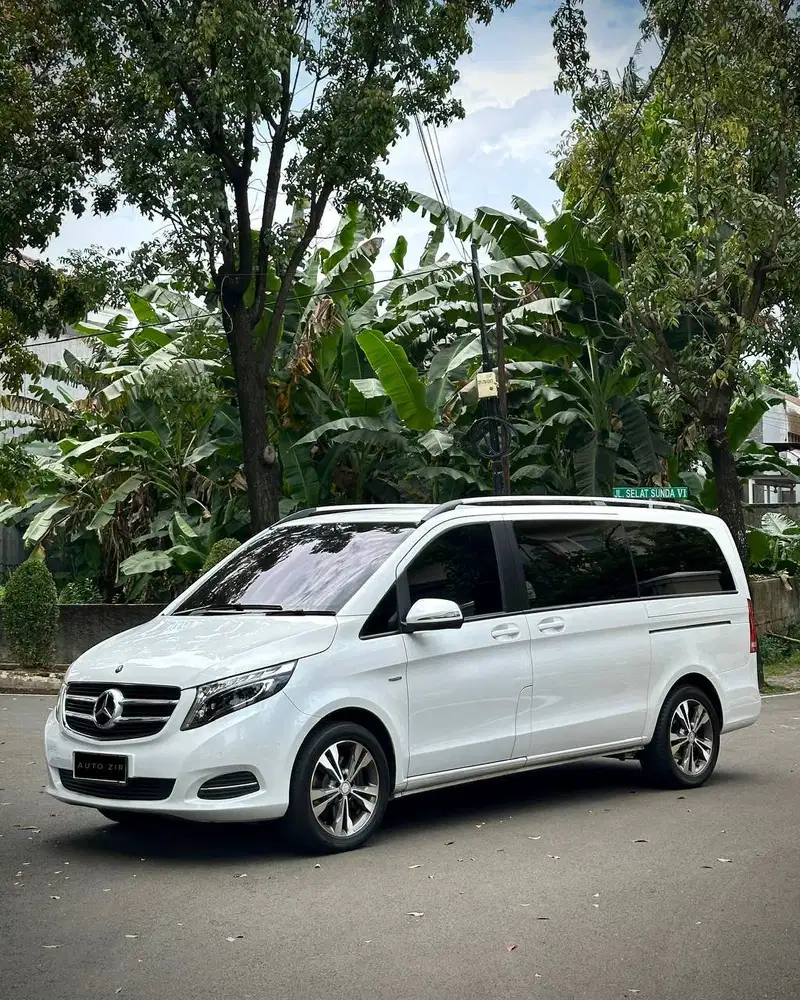 Mercedes Benz V220D Diesel Putih 2016 Tdp Murmer Ori Menarik Bu Antik