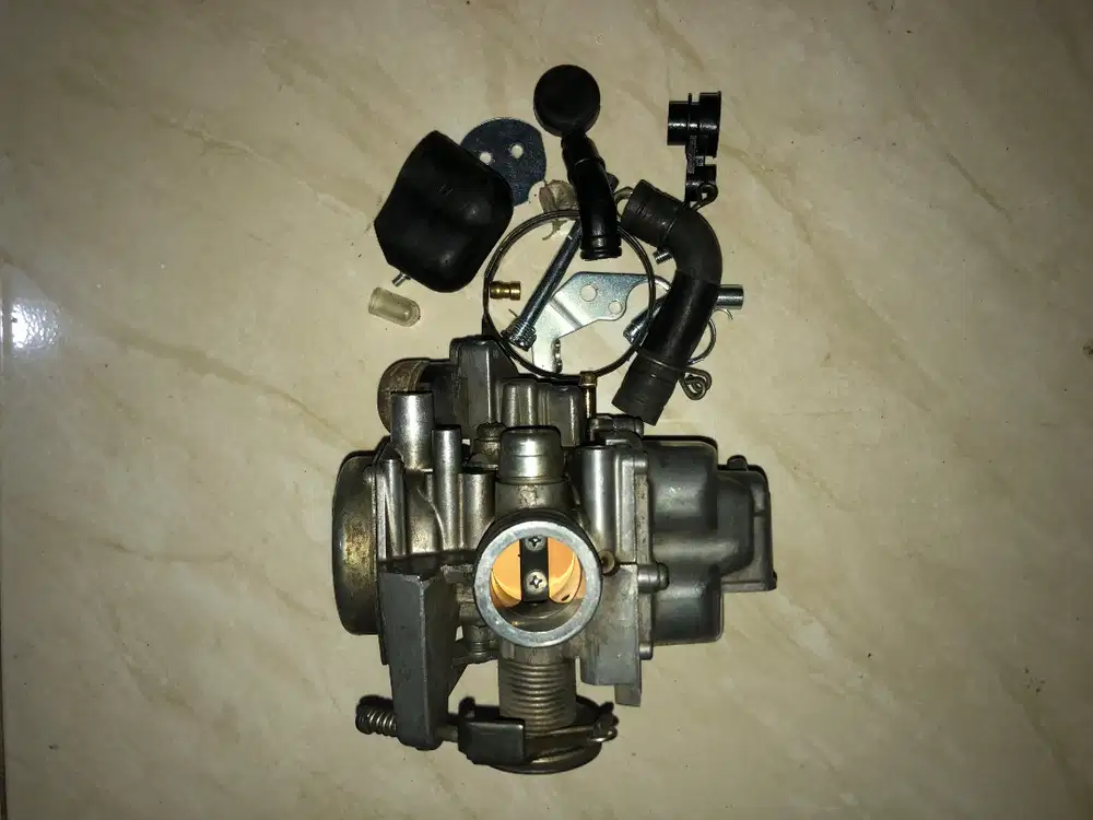 karburator vario techno 110 original copotan kondisi normal