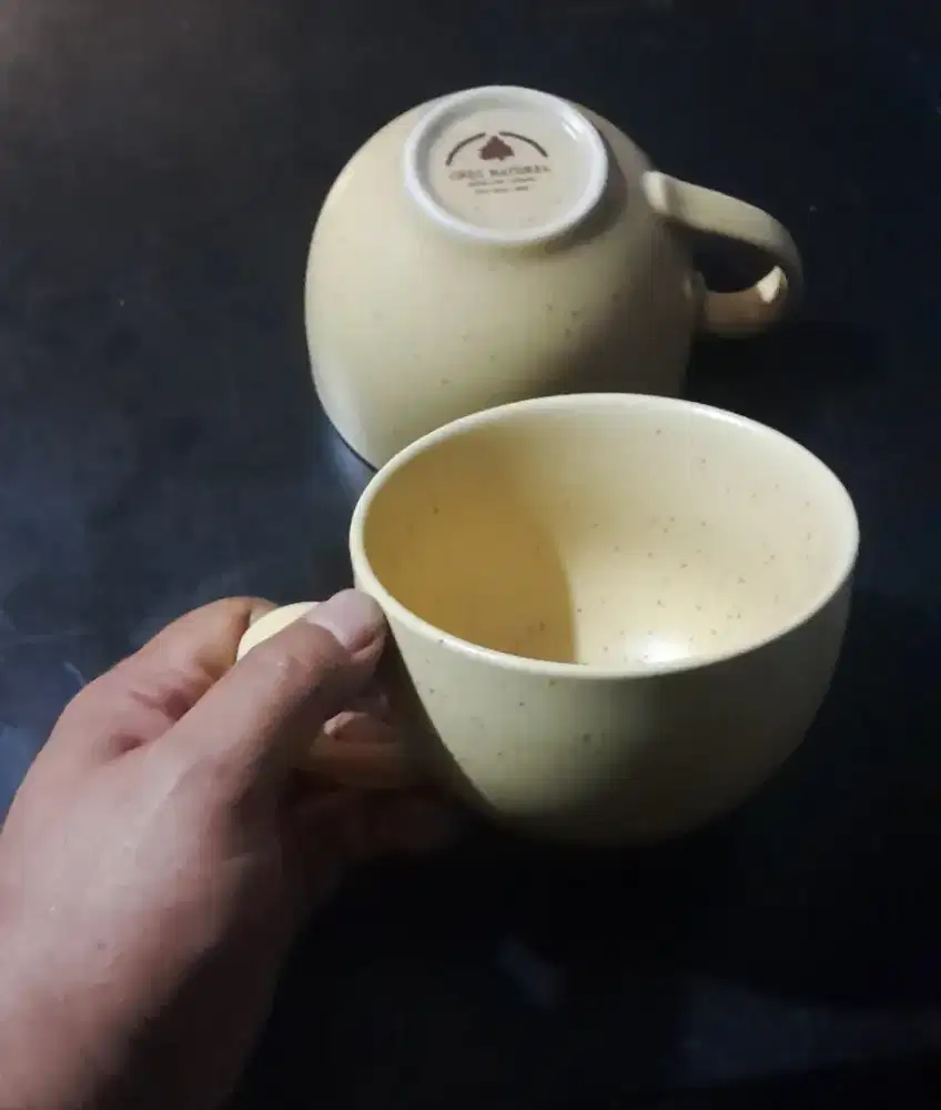 Mug GRES NATURELL 2pcs