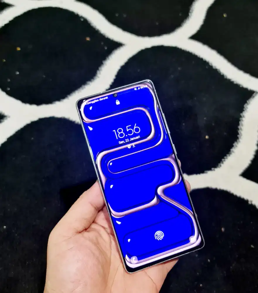 Samsung S10 Lite Metalik White sein resmi