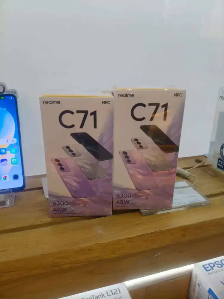 Realme C71 ram besar rom besar batrai besar harga 1jt an saja