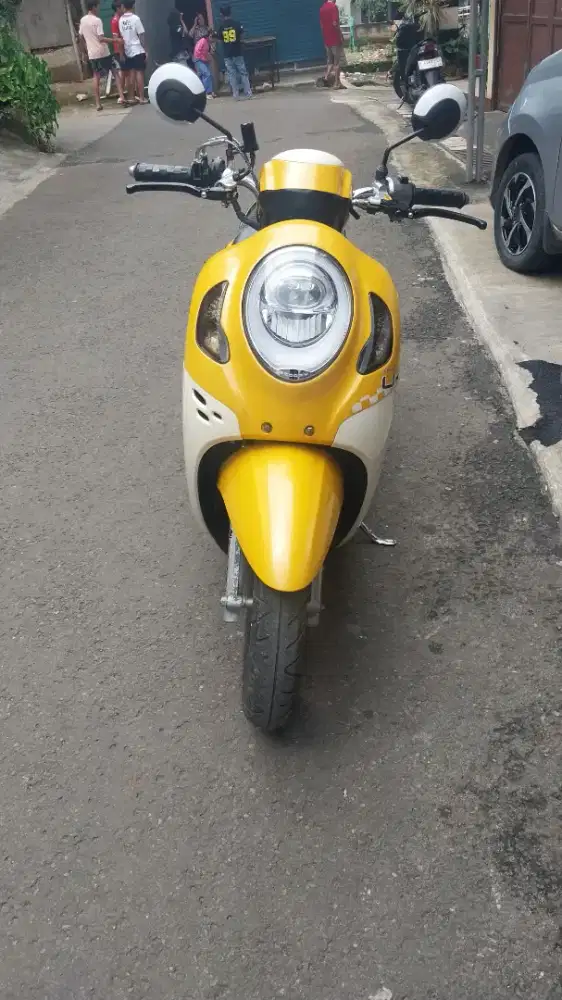 scoopy 2023 iss idling stop