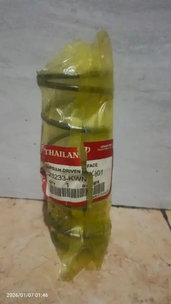 Pir cvt pcx thailand ori