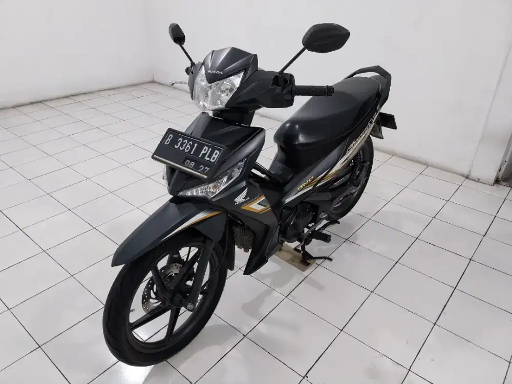 Supra x 125 cc 2022 pajak hidup mulus