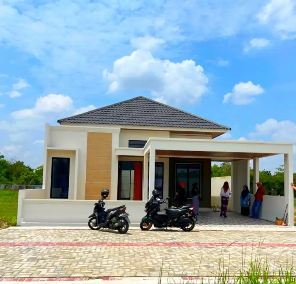 Rumah Cluster di kota Pekanbaru, 3 mnt ke Sudirman, Bebas Banjir