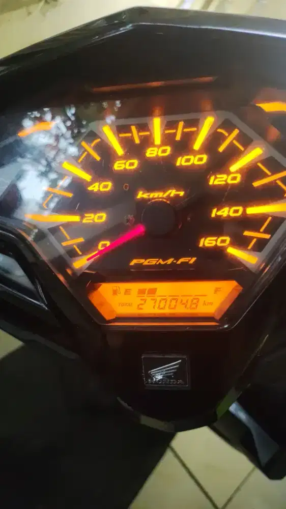 Vario 125 2017 km rendah