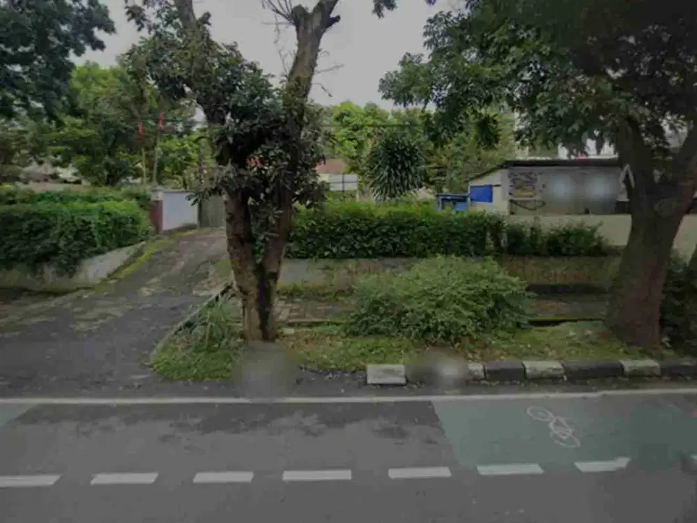 Dijual Cepat Tanah dan Bangunan pinggir Jalan Raya Pajajaran Kota Bogor Lokasi sangat strategis