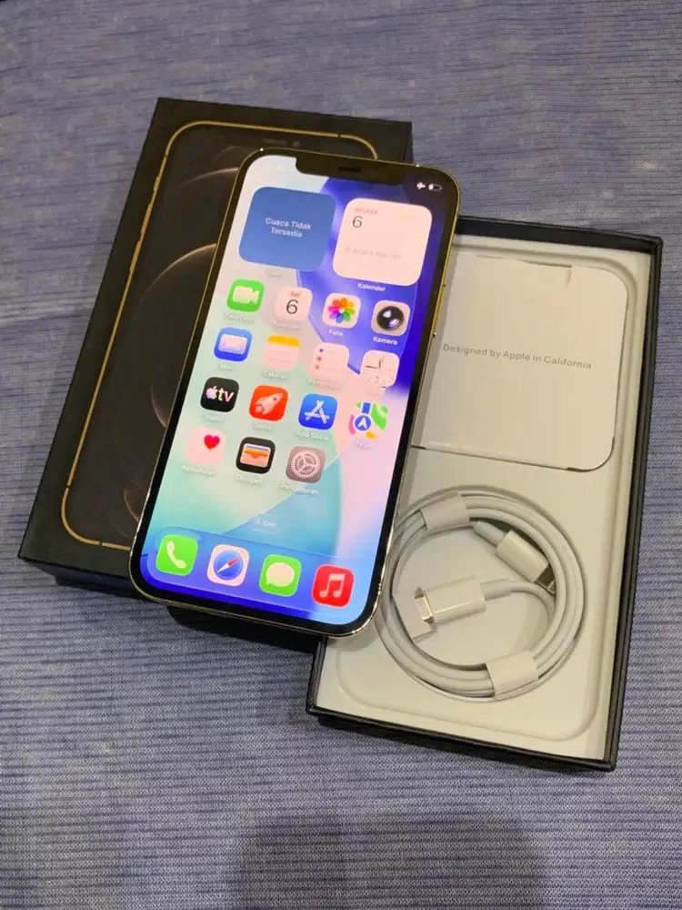 Iphone 12 pro 128gb all provider fullset no minus