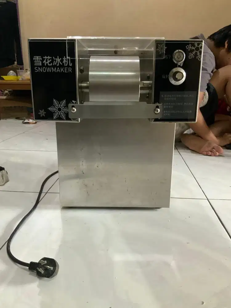mesin snow ice bingso