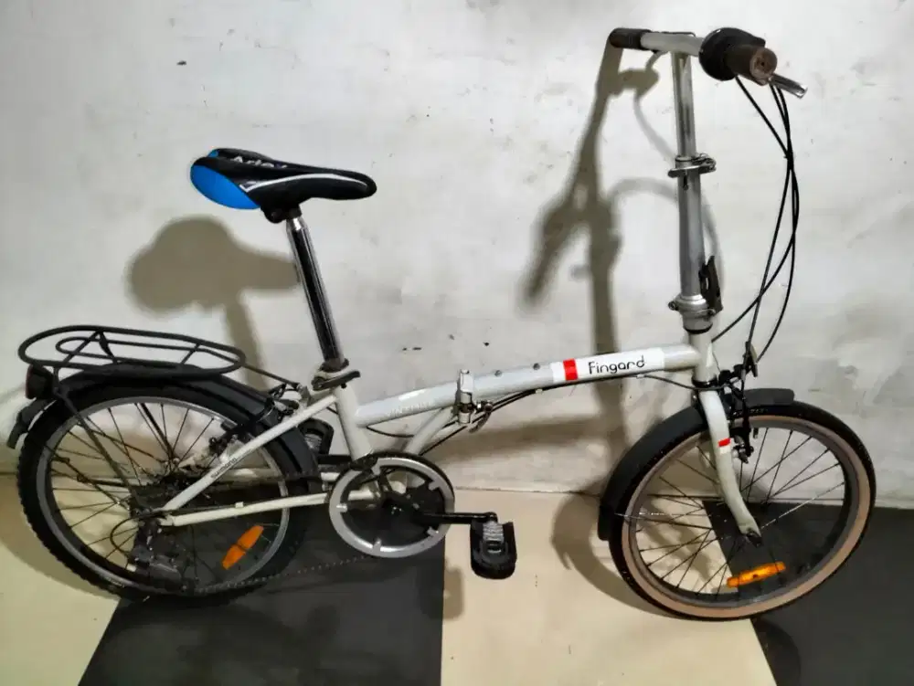 Sepeda lipat ukuran 20 kondisi normal