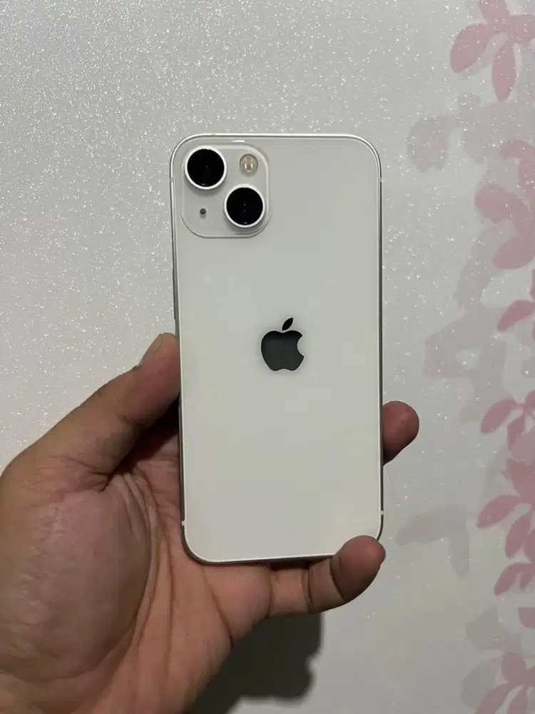 IPHONE 13 128GB INTER ALL OPERATOR FULSET MULUS LIKE NEW