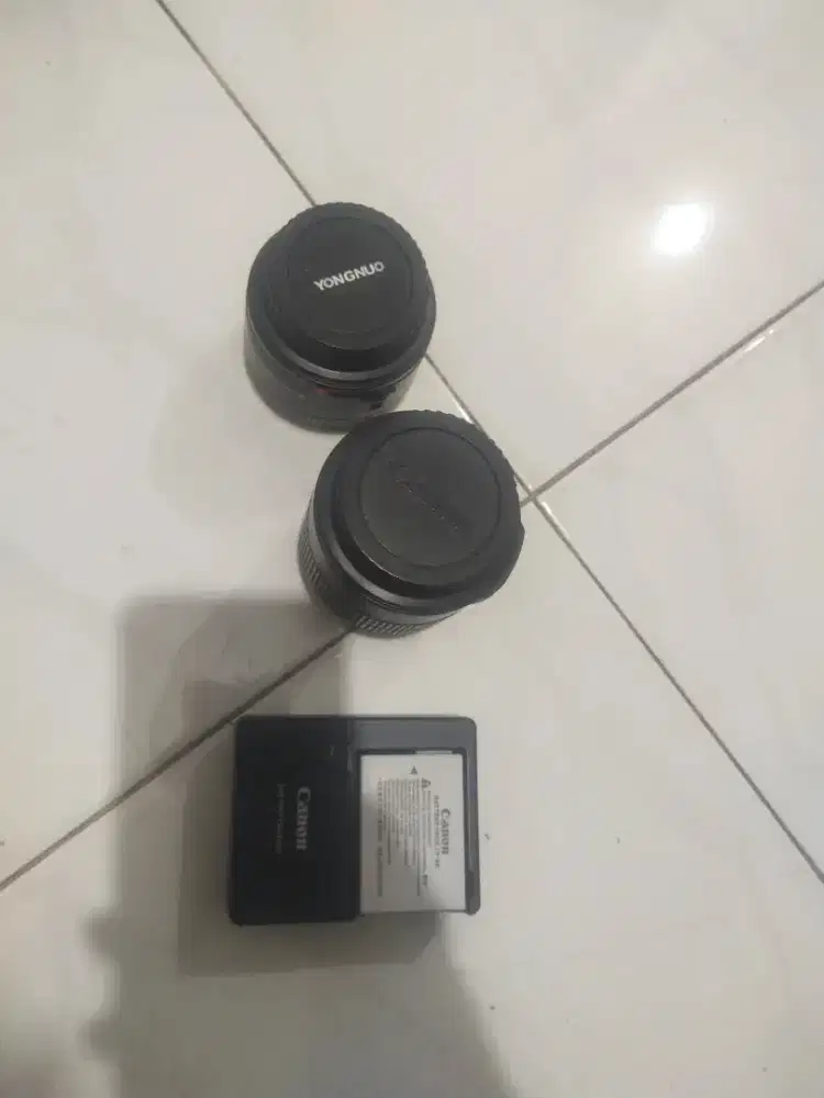 Lensa standar second