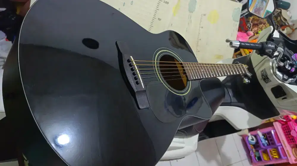 BU Yamaha FS100C Original Mulus Tinggal Pake