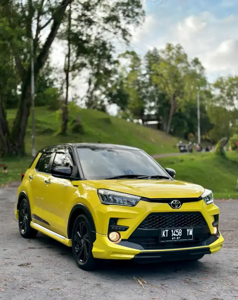 Toyota Raize GR SPORT 2022