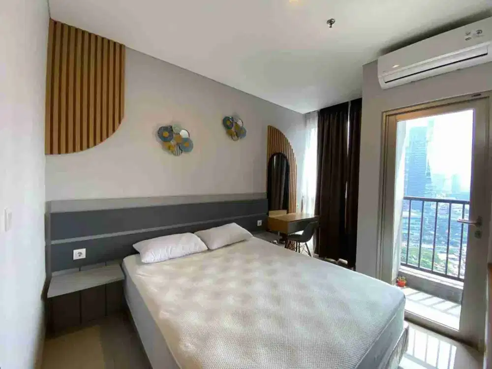 Studio The Newton 2 Furnished View Cantik Siap Huni - Disewakan Minimal 6 Bulan