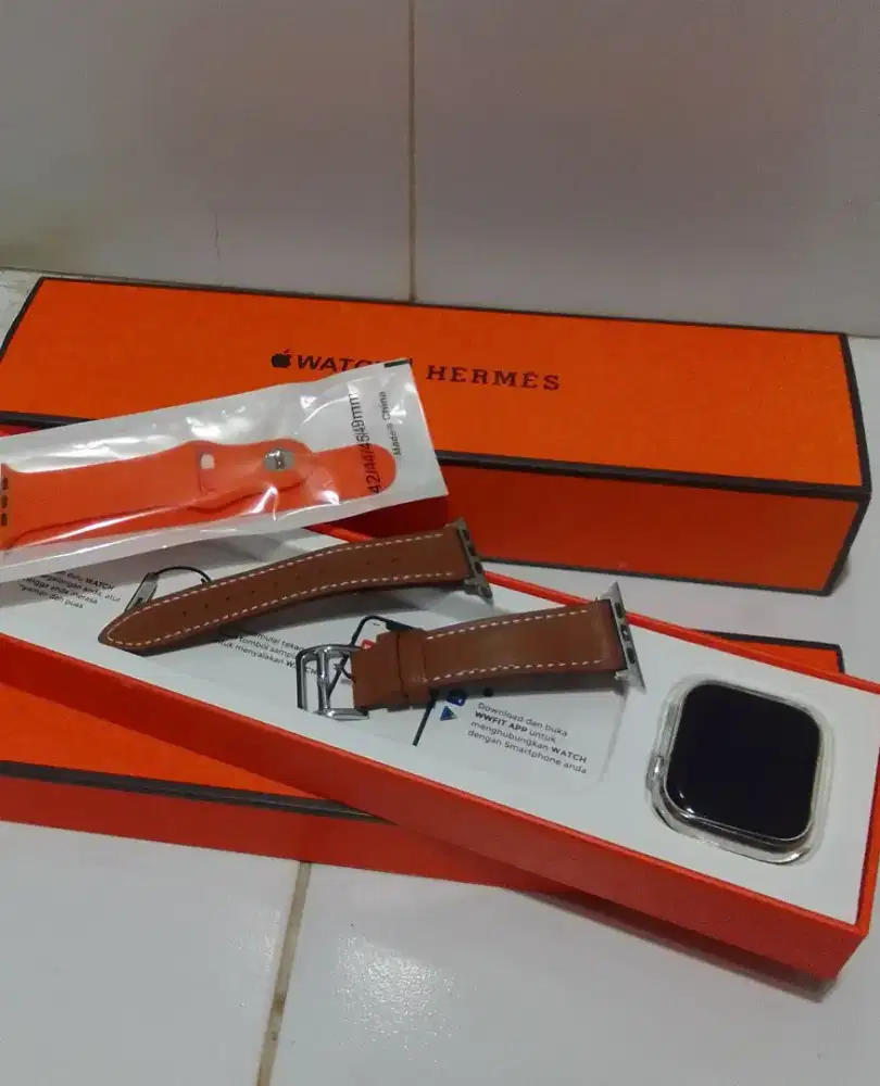 Jam tangan Apple Watch Hermes