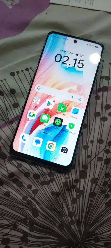 Dijual Oppo A58 Ram 6+6