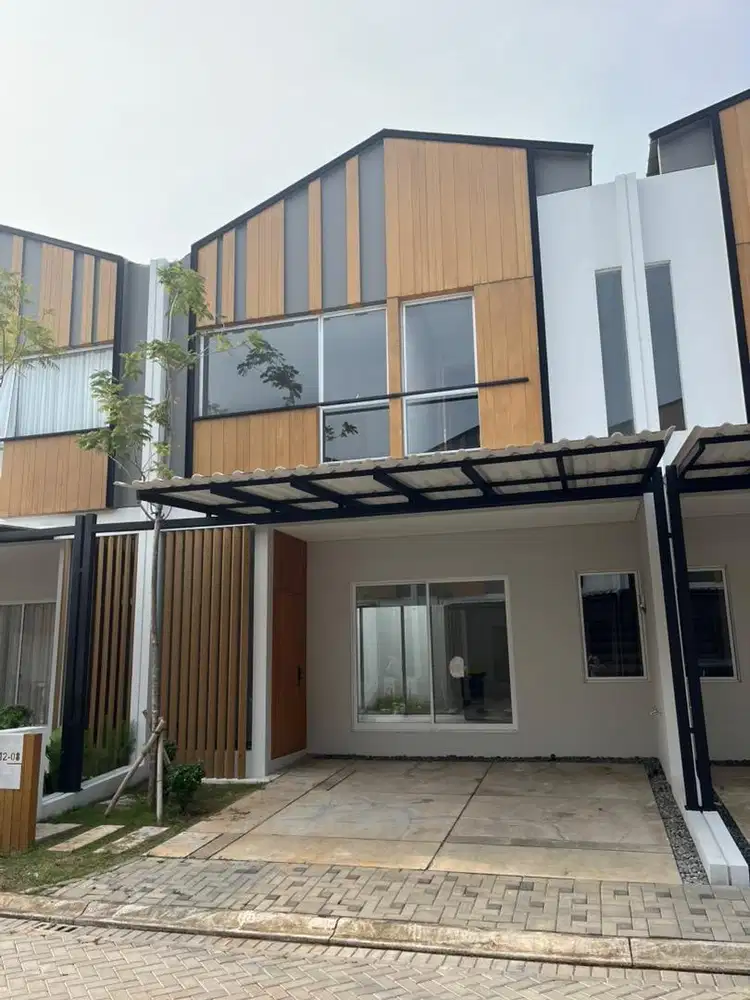 Dijual Cepat Rumah Japandi Estetik di Mazenta Bintaro, Siap Huni