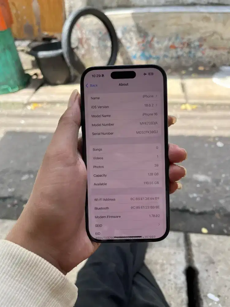 Iphone 16 128gb ibox