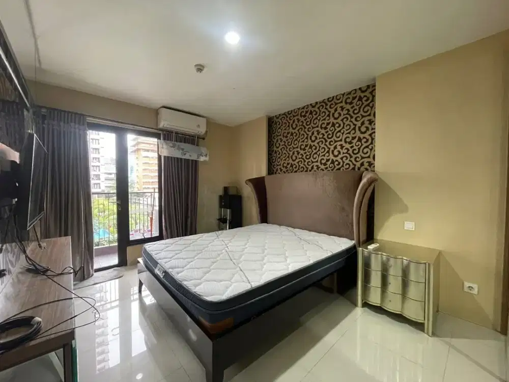 Studio Low Floor Tamansari Semanggi Apartemen Siap Huni - Minimal 6 Bulan Sewa