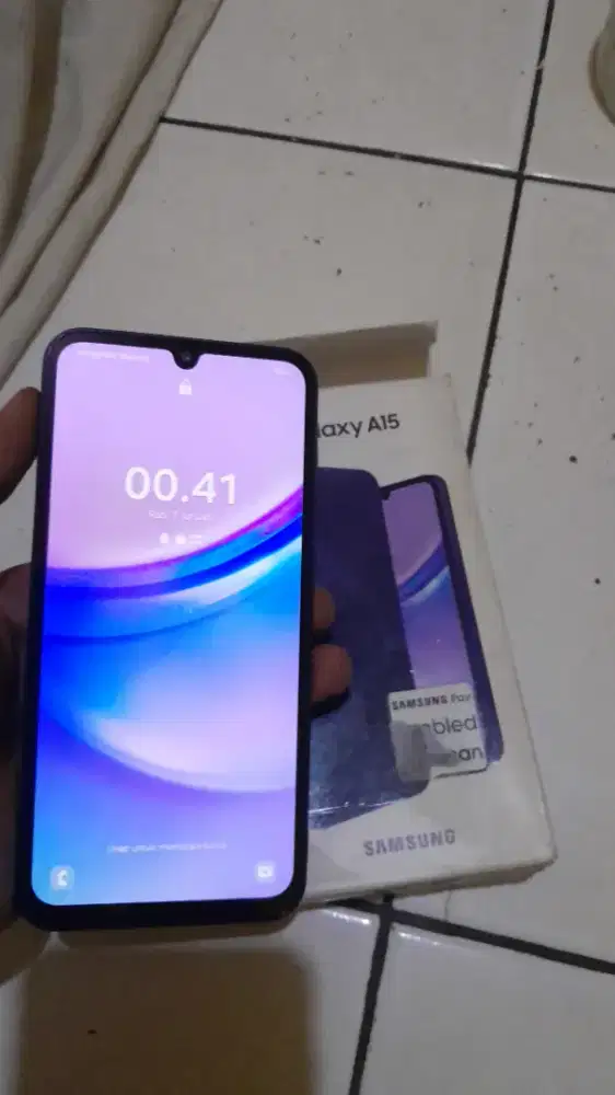 Samsung A15 Fulset