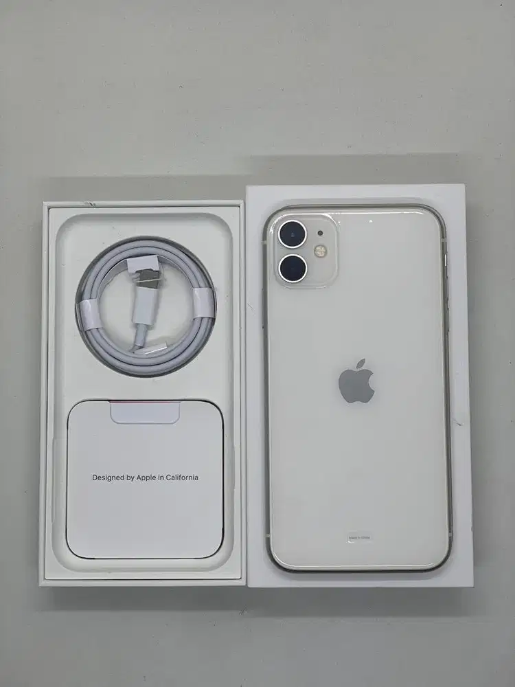 iPhone 11 64GB – Blibli White