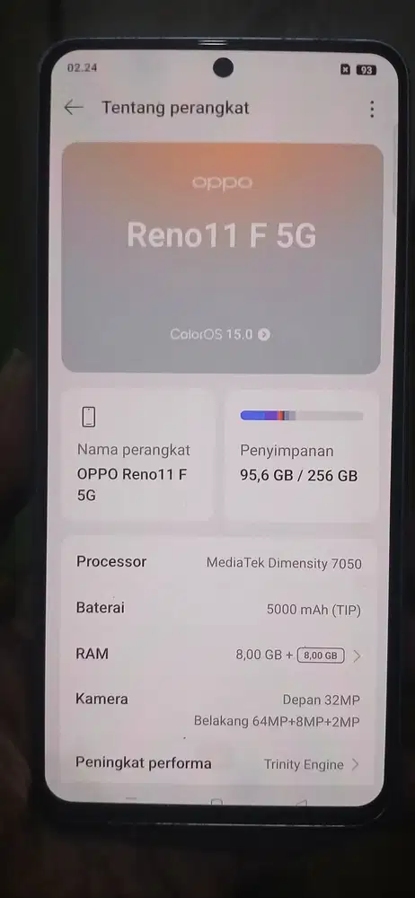 Oppo Reno 11 F 5G