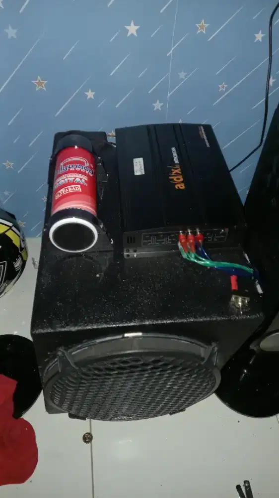 Jual audio power amplifier mobil