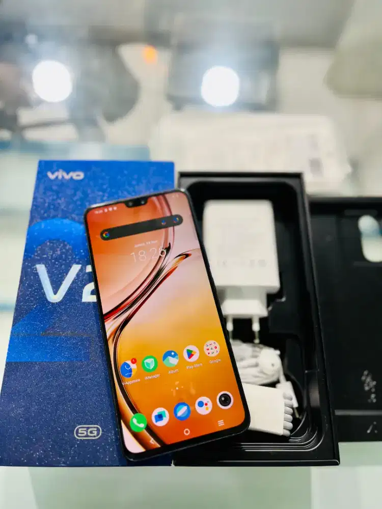 OBRALL!! Vivo V23 5g 8/128 Fullset