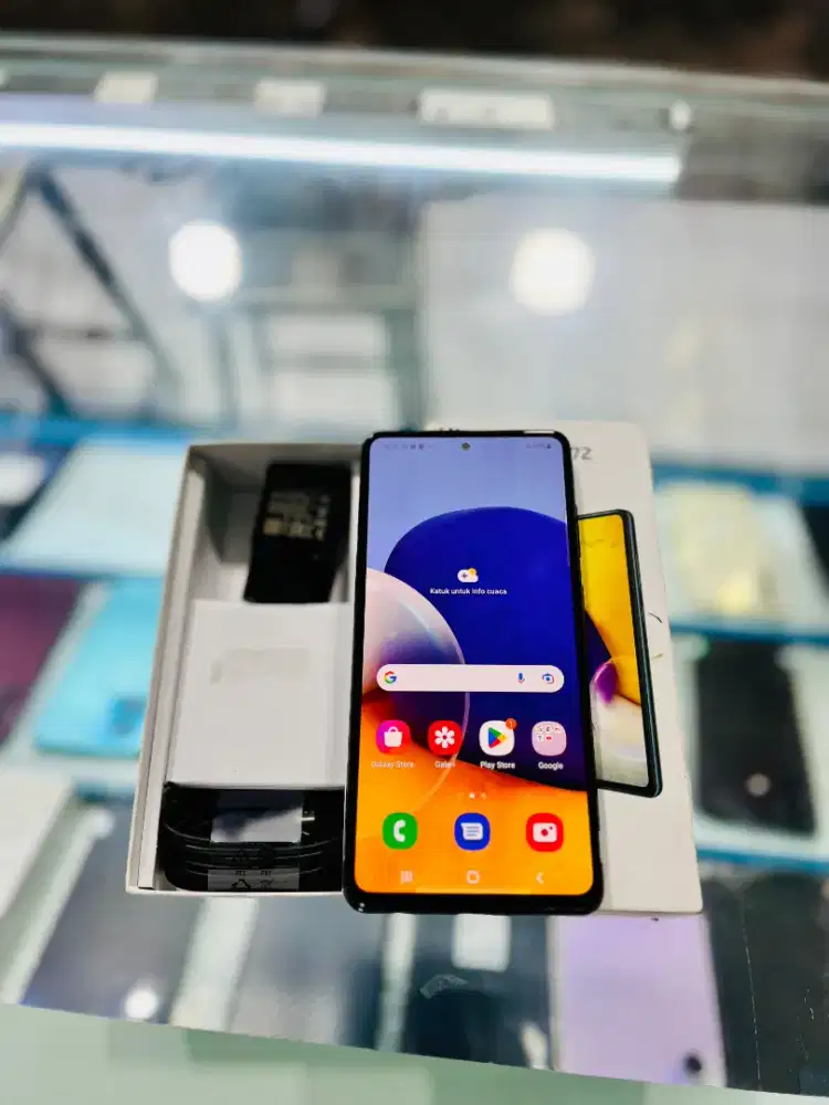 OBRALL!! Samsung A72 8/128 Fullset