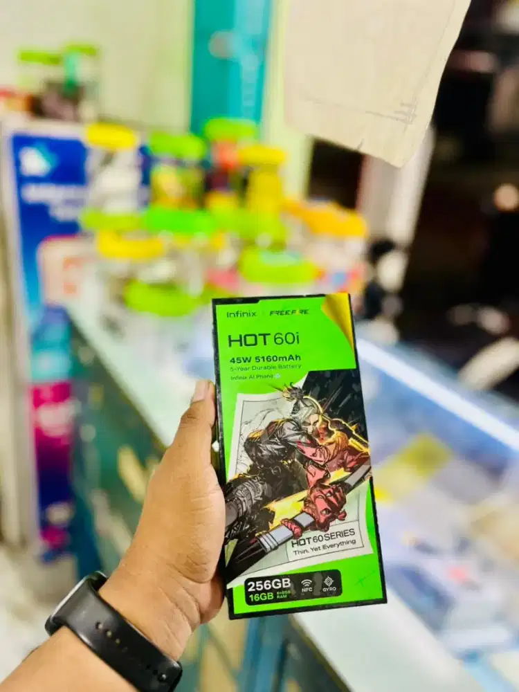 OBRALL!! Infinix Hot 60i 8/256 New Murmer