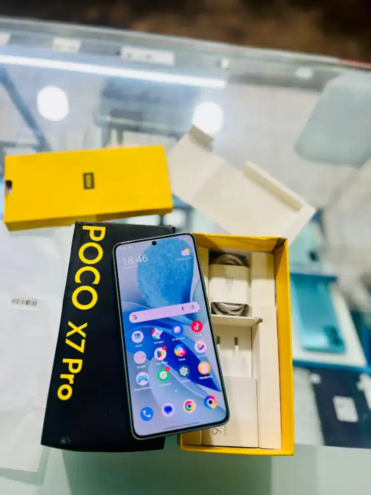OBRALL!! Poco X7 Pro 12/512 Lengkap
